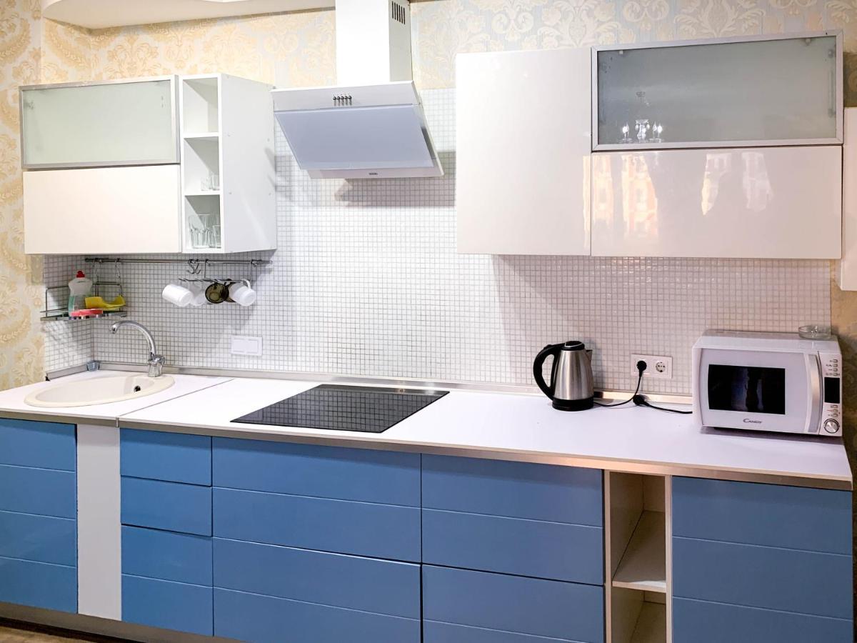 Grunvald Lux Daire Kiev Dış mekan fotoğraf
