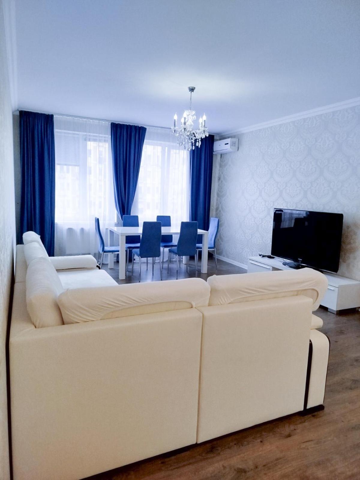 Grunvald Lux Daire Kiev Dış mekan fotoğraf