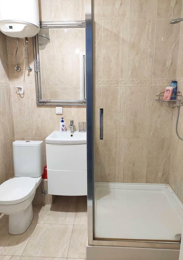 Grunvald Lux Daire Kiev Dış mekan fotoğraf